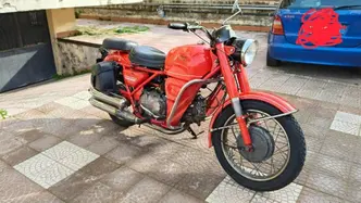 Moto Guzzi Falcone 500NF epoca
