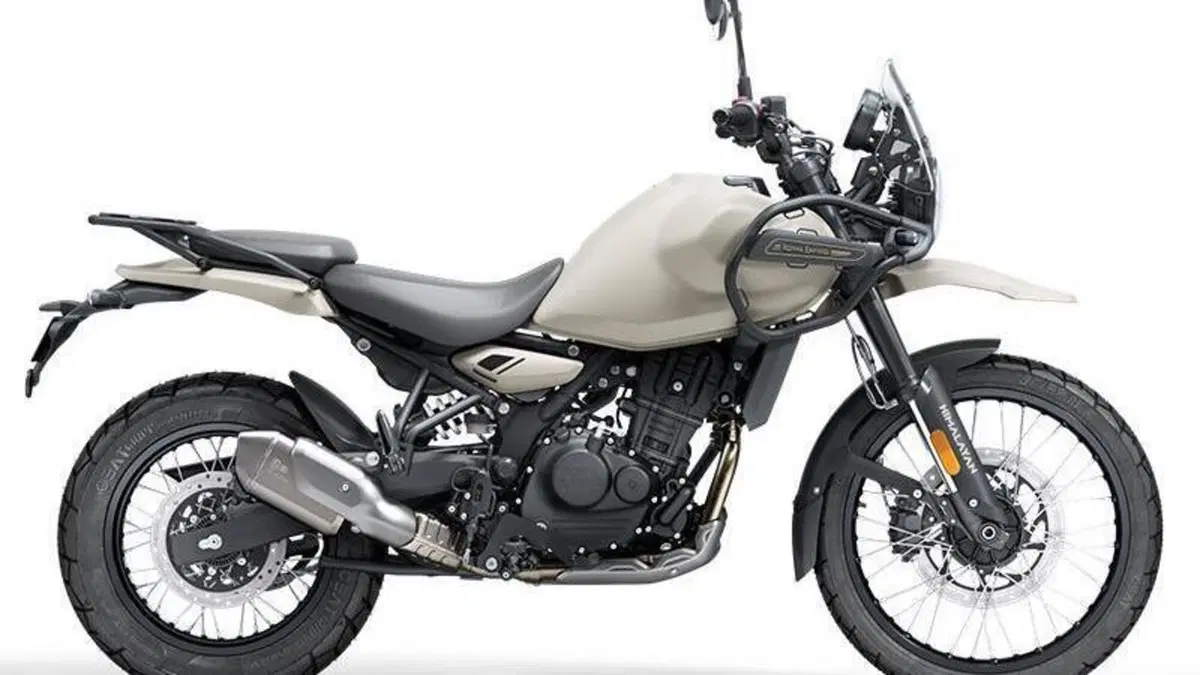 Royal Enfield Himalayan 450 (2024 - 26) 