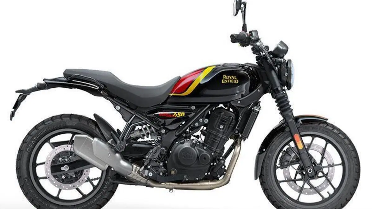 Royal Enfield Guerrilla 450 (2024 - 26) 