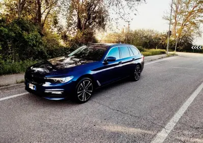 BMW Serie 5 520d aut. Business usata