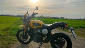 Triumph Scrambler 400 XC (2025 - 26) usata