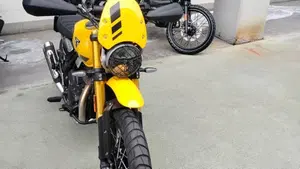 Triumph Scrambler 400 XC (2025 - 26)  (5)