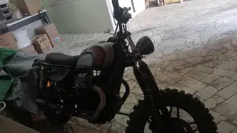 Moto Guzzi V50 epoca