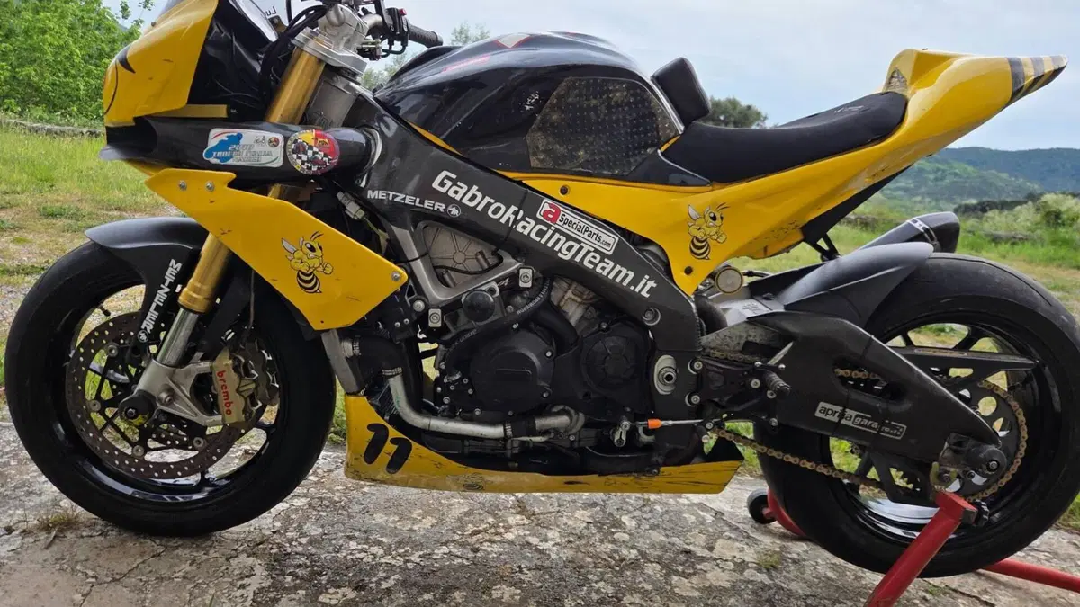 Aprilia Tuono V4 R APRC (2011 - 13)  (3)