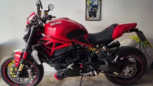 Ducati Monster 1200 R (2016 - 19)  (2)