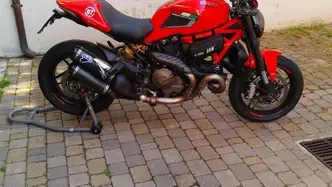 Ducati Monster 821 Dark ABS (2014 - 16) usata