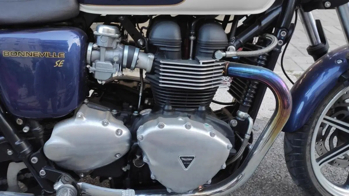 Triumph Bonneville SE (2009 - 13)  (5)