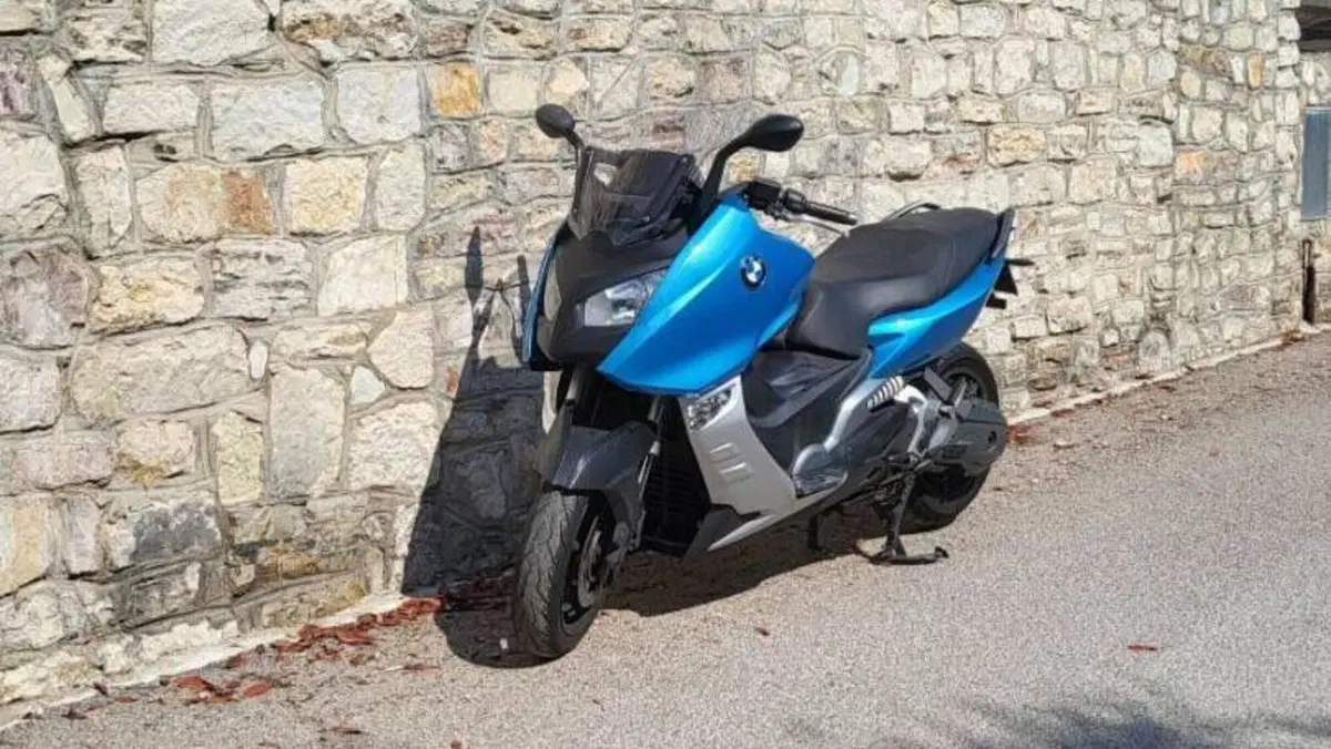 Bmw C 600 Sport (2011 - 15) 