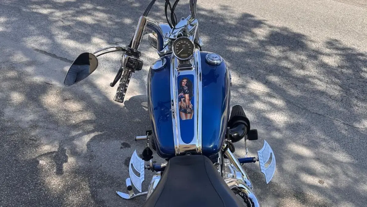 Harley-Davidson 1584 Rocker C (2009 - 11) - FXCWC  (2)
