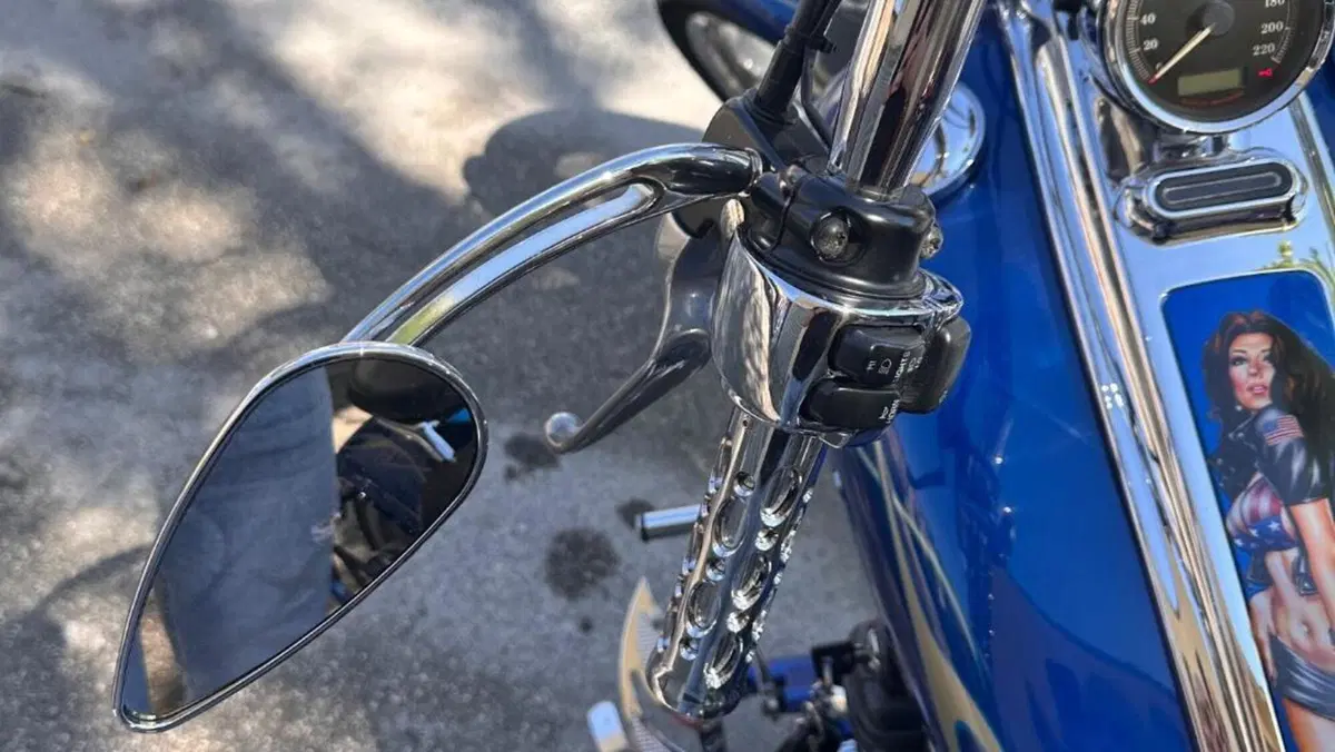 Harley-Davidson 1584 Rocker C (2009 - 11) - FXCWC  (8)