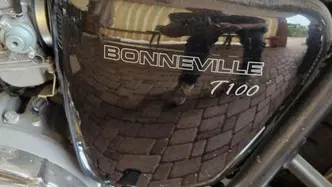Triumph Bonneville T100 (2001 - 07) usata