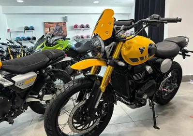 Triumph Scrambler 400 XC (2025 - 26) - Annuncio 9995662