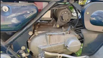 Moto Guzzi Nuovo Falcone 500 epoca