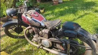 Ariel Ariel 500 Red Hunter (VH) 1937 - Plunger epoca