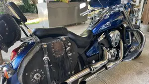Kawasaki Vulcan VN 900 Classic (2006 - 10)  (5)