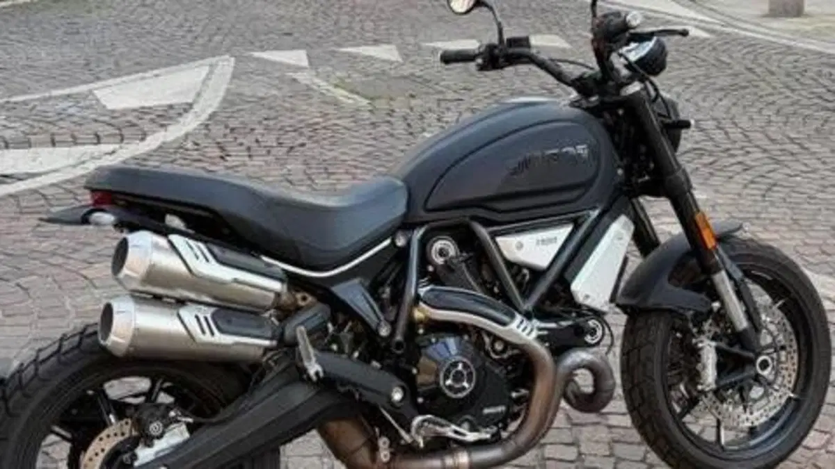 Ducati Scrambler 1100 Dark Pro (2020 - 24)  (4)