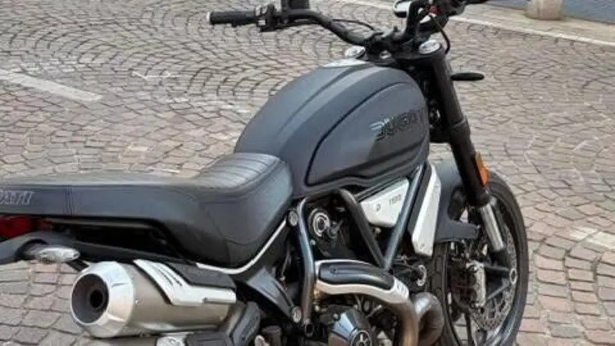 Ducati Scrambler 1100 Dark Pro (2020 - 24)  (5)