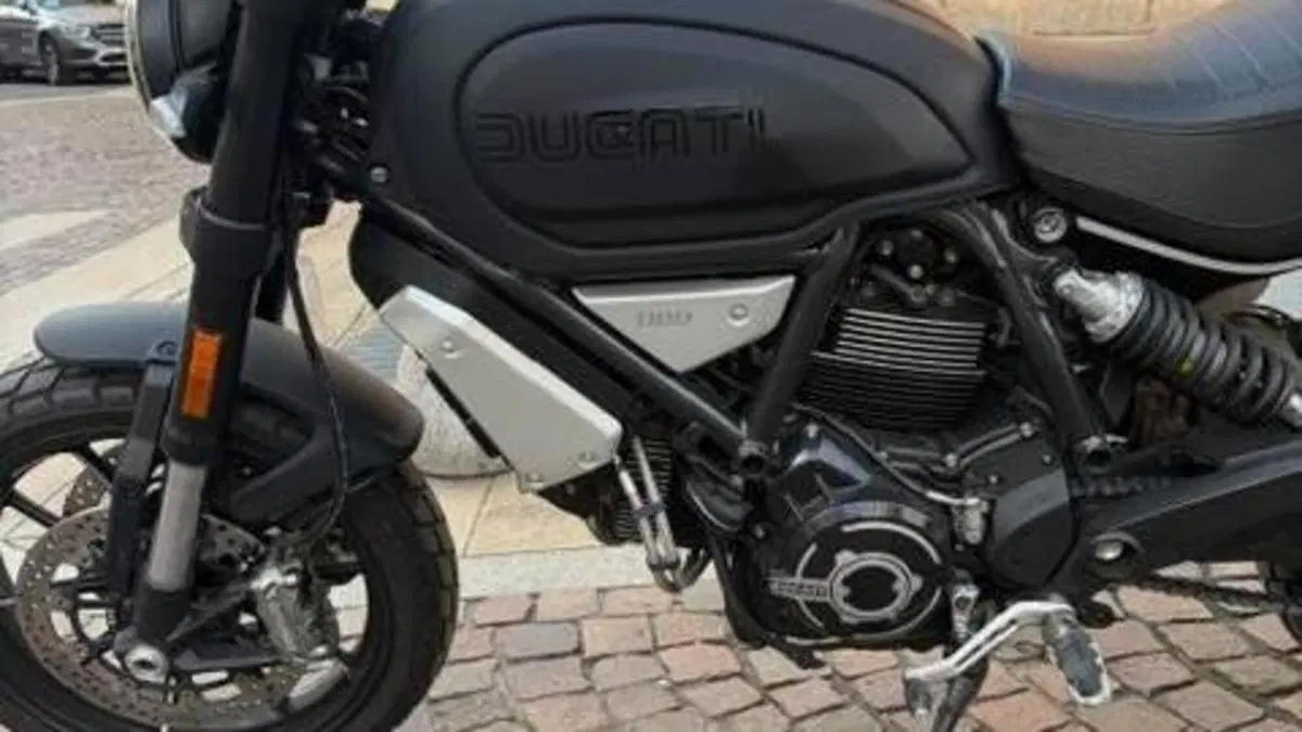 Ducati Scrambler 1100 Dark Pro (2020 - 24)  (8)