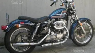 Harley-Davidson Xlh 1000 epoca