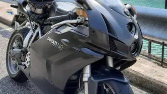 Ducati 749 Dark (2003 - 07) usata