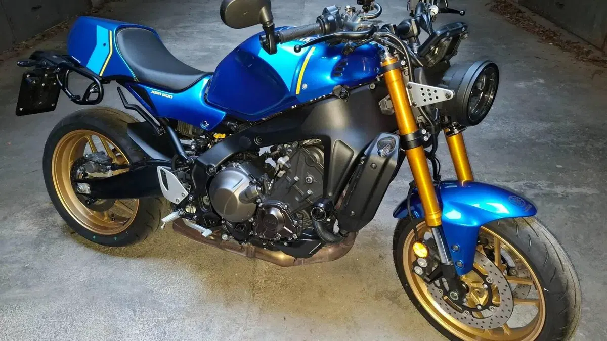 Yamaha XSR 900 (2022 - 24)  (13)