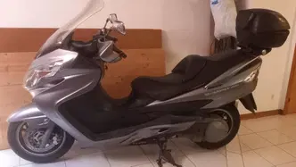 Suzuki Burgman AN 400 Limited Edition (2006 - 09)