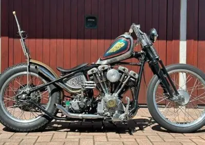 Harley-Davidson chopper shovelhead 1340 - Annuncio 9995938
