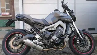 Yamaha MT-09 ABS (2013 - 15) usata