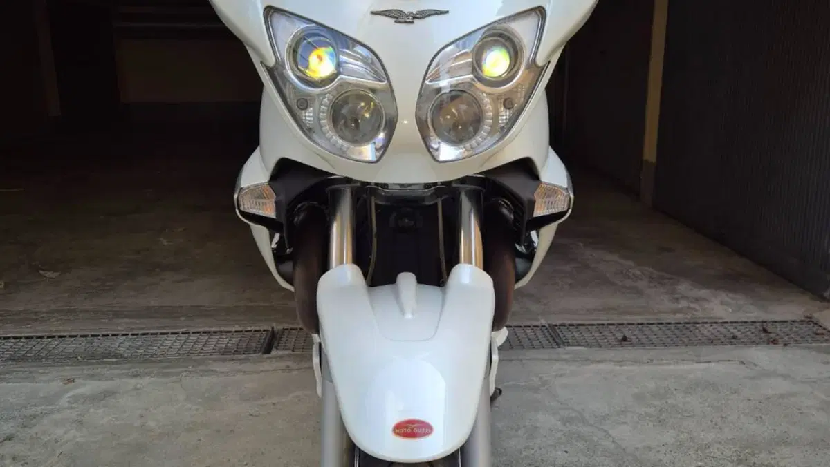 Moto Guzzi Norge 1200 GT 8V (2011 - 16)  (3)