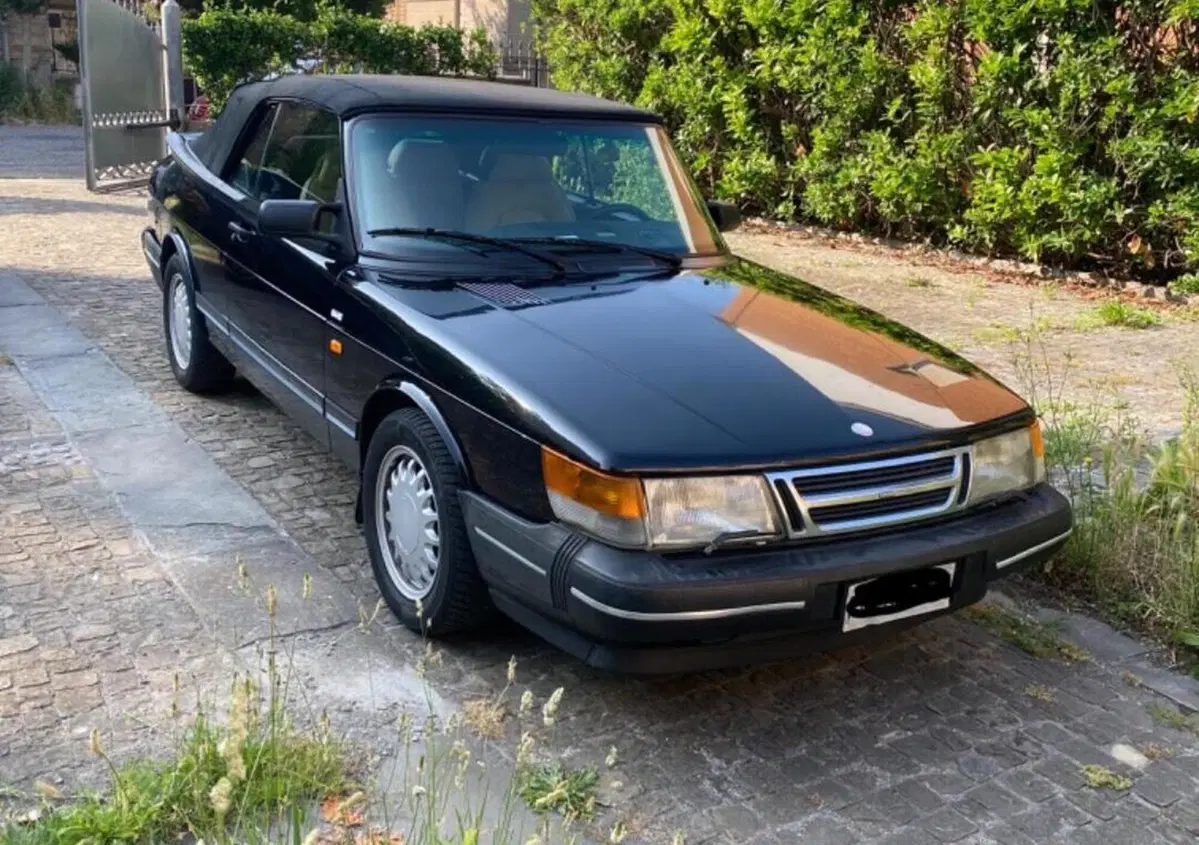 Saab 900 EP cabriolet 