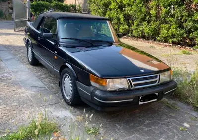 Saab 900 EP cabriolet  epoca