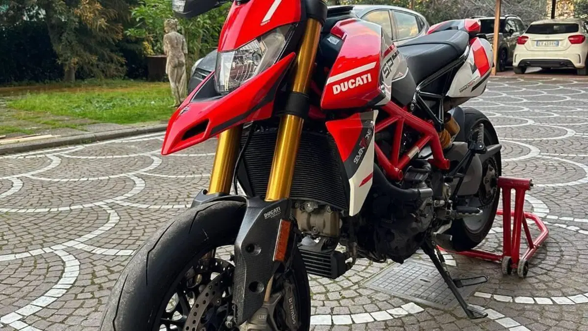 Ducati Hypermotard 950 SP (2022 - 25) 