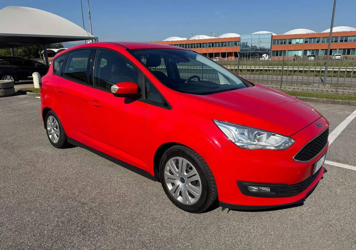 Ford C-Max 1.6 120CV GPL Plus (2)