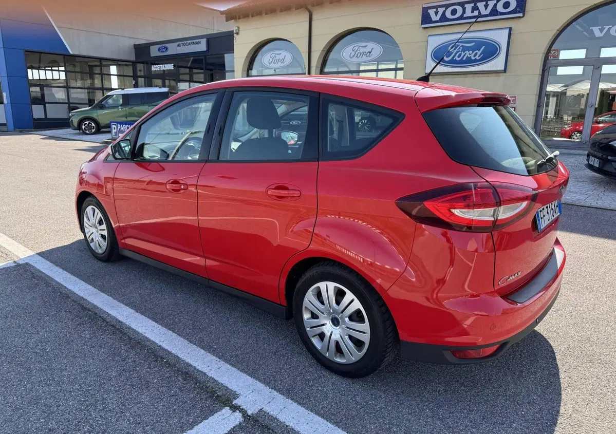 Ford C-Max 1.6 120CV GPL Plus (4)