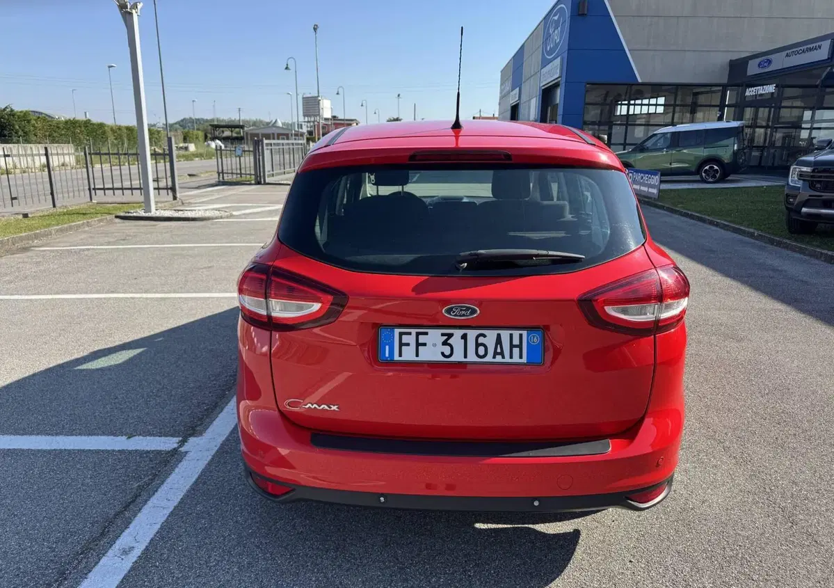 Ford C-Max 1.6 120CV GPL Plus (5)