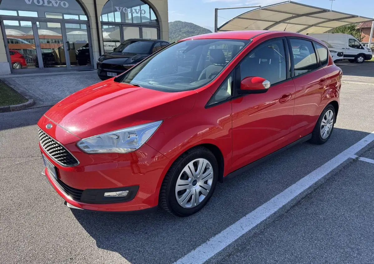 Ford C-Max 1.6 120CV GPL Plus