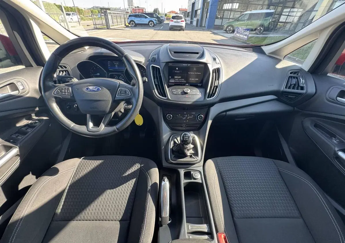Ford C-Max 1.6 120CV GPL Plus (13)