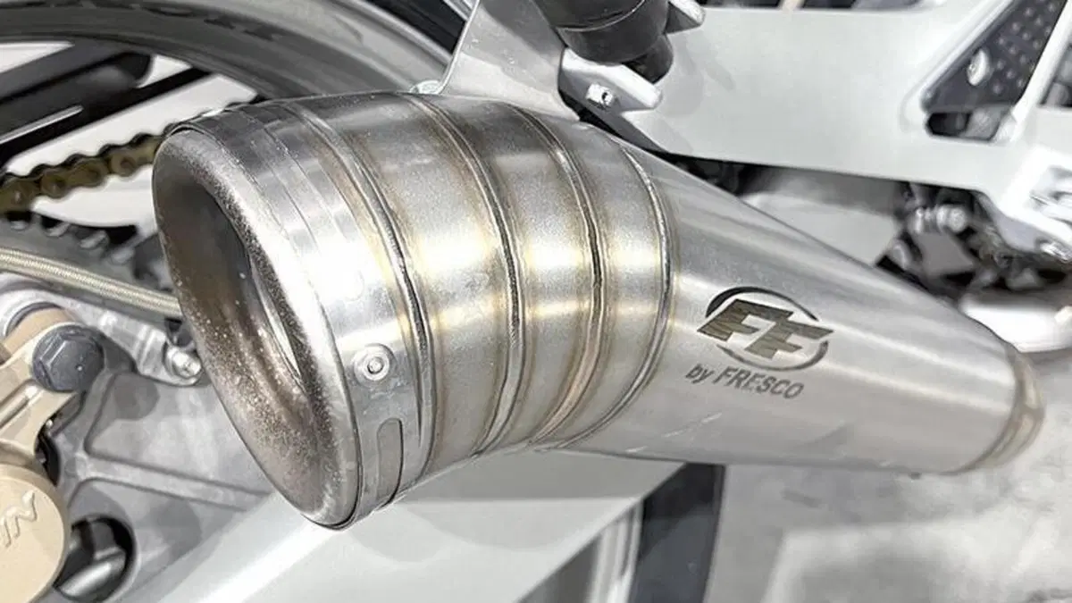Honda Hornet 600 (2005 - 06)  (3)
