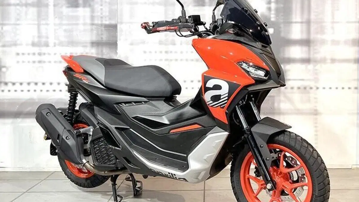 Aprilia SR GT 200 (2022 - 24) 