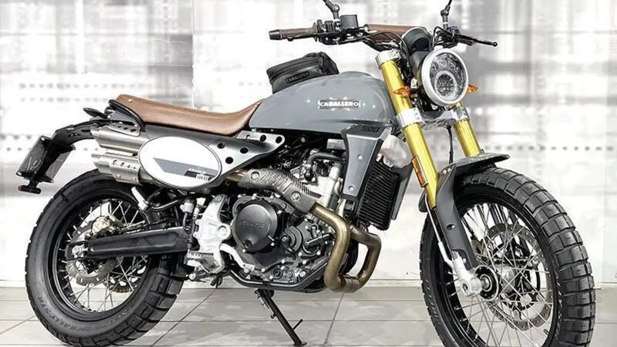Fantic Motor Caballero 500 Rally (2021 - 23) 