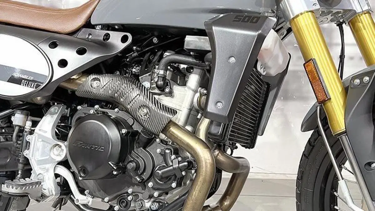 Fantic Motor Caballero 500 Rally (2021 - 23)  (4)