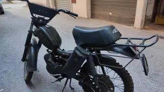 Velomotor Testi Militar 50 TDB  epoca