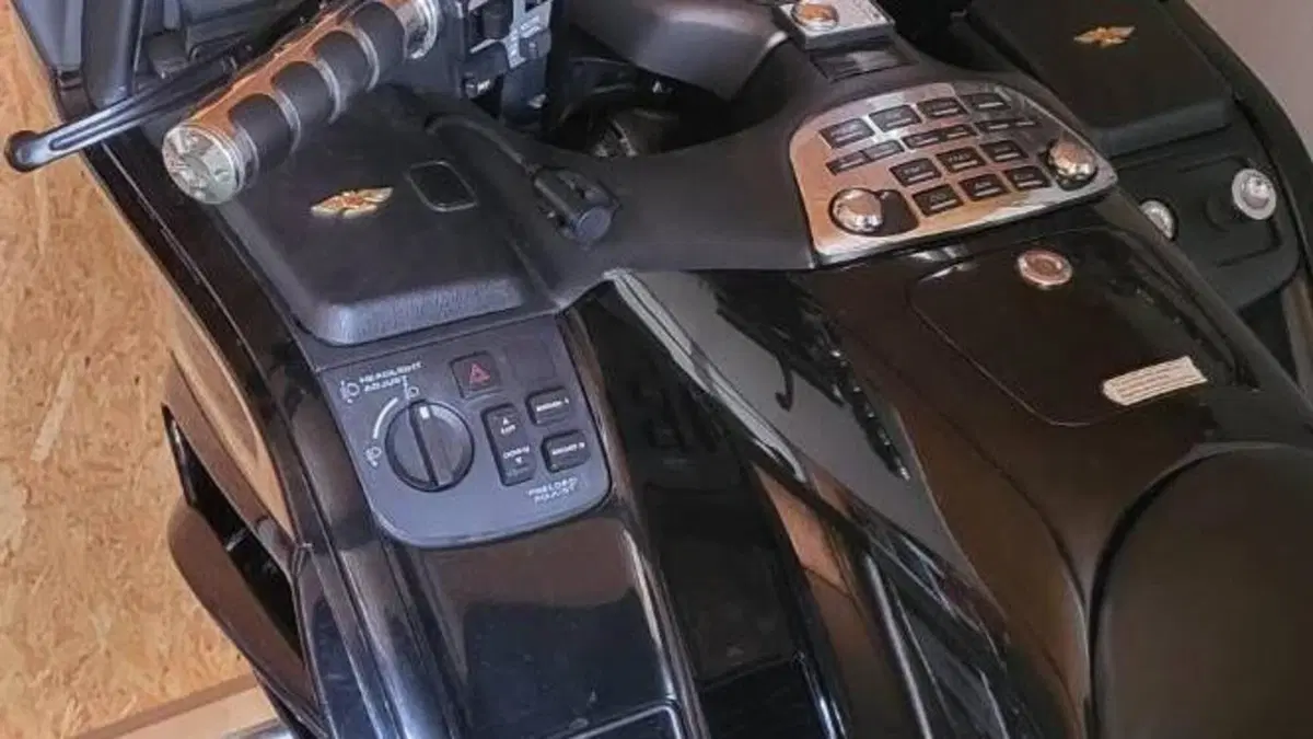 Honda GL 1800 Gold Wing (2000 - 05)  (7)