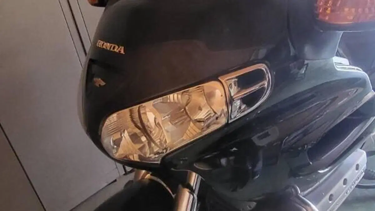 Honda GL 1800 Gold Wing (2000 - 05)  (8)