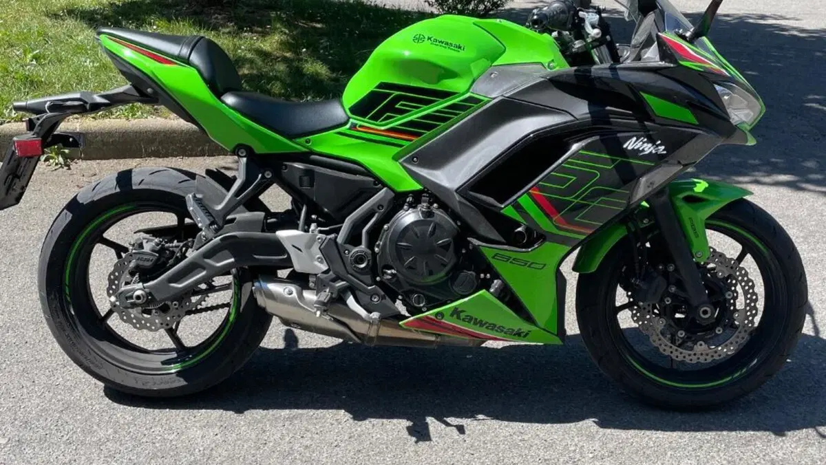 Kawasaki Ninja 650 (2021 - 24) 