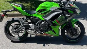 Kawasaki Ninja 650 (2021 - 24) 