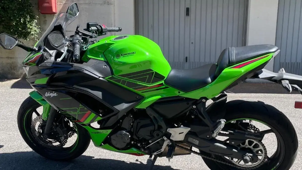 Kawasaki Ninja 650 (2021 - 24)  (6)