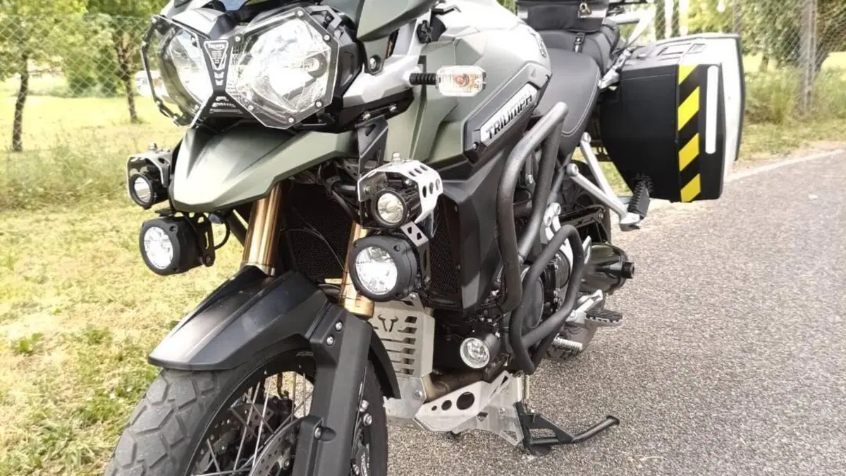 Triumph Tiger Explorer XC SE 1215 ABS (2011 - 16) 