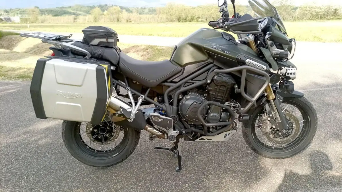 Triumph Tiger Explorer XC SE 1215 ABS (2011 - 16)  (4)