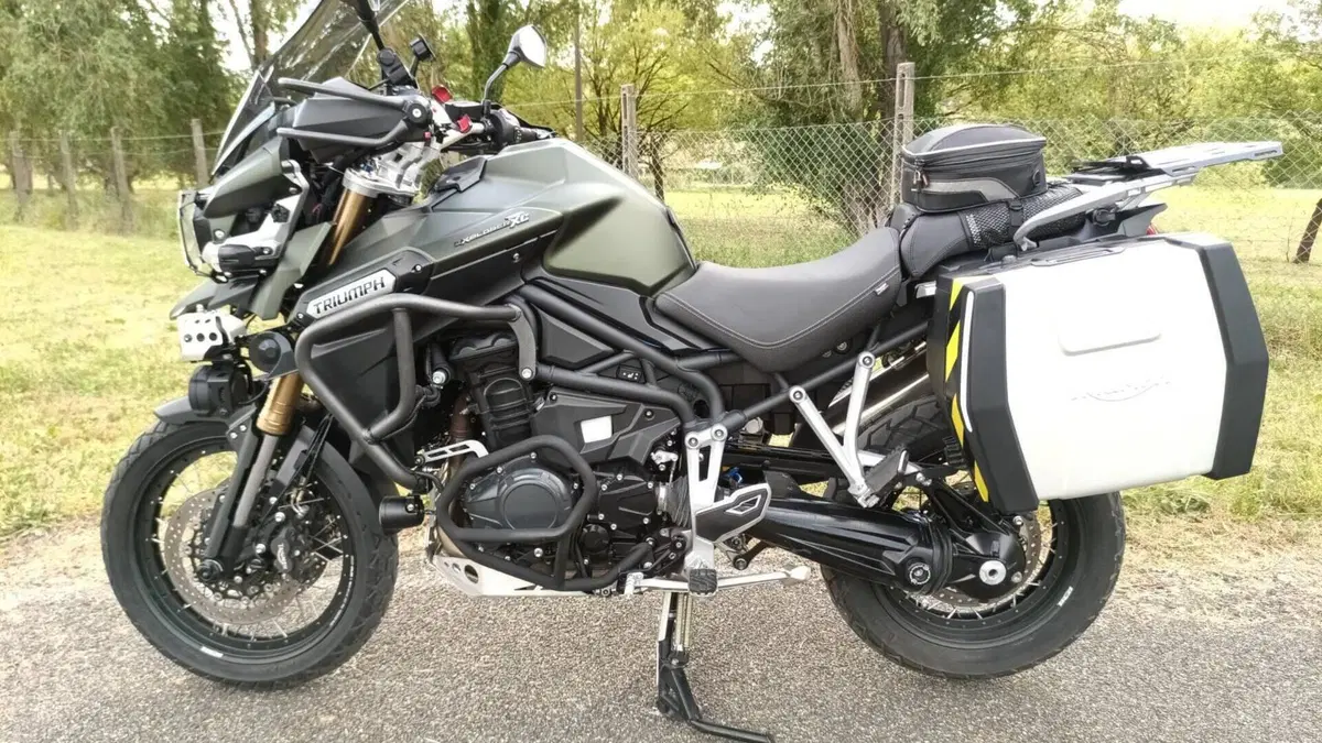 Triumph Tiger Explorer XC SE 1215 ABS (2011 - 16)  (5)